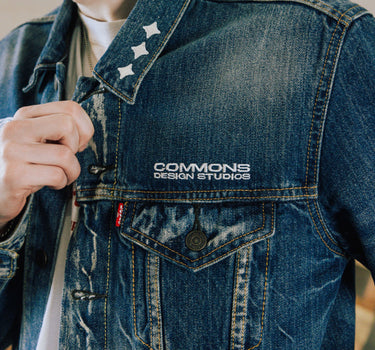 COMMONS DENIM JACKET (R6)