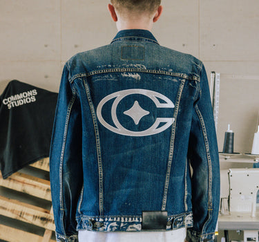 COMMONS DENIM JACKET (R6)