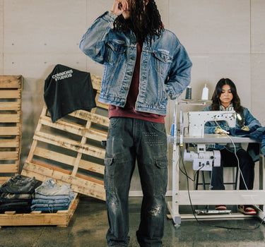 COMMONS DENIM JACKET (R9)