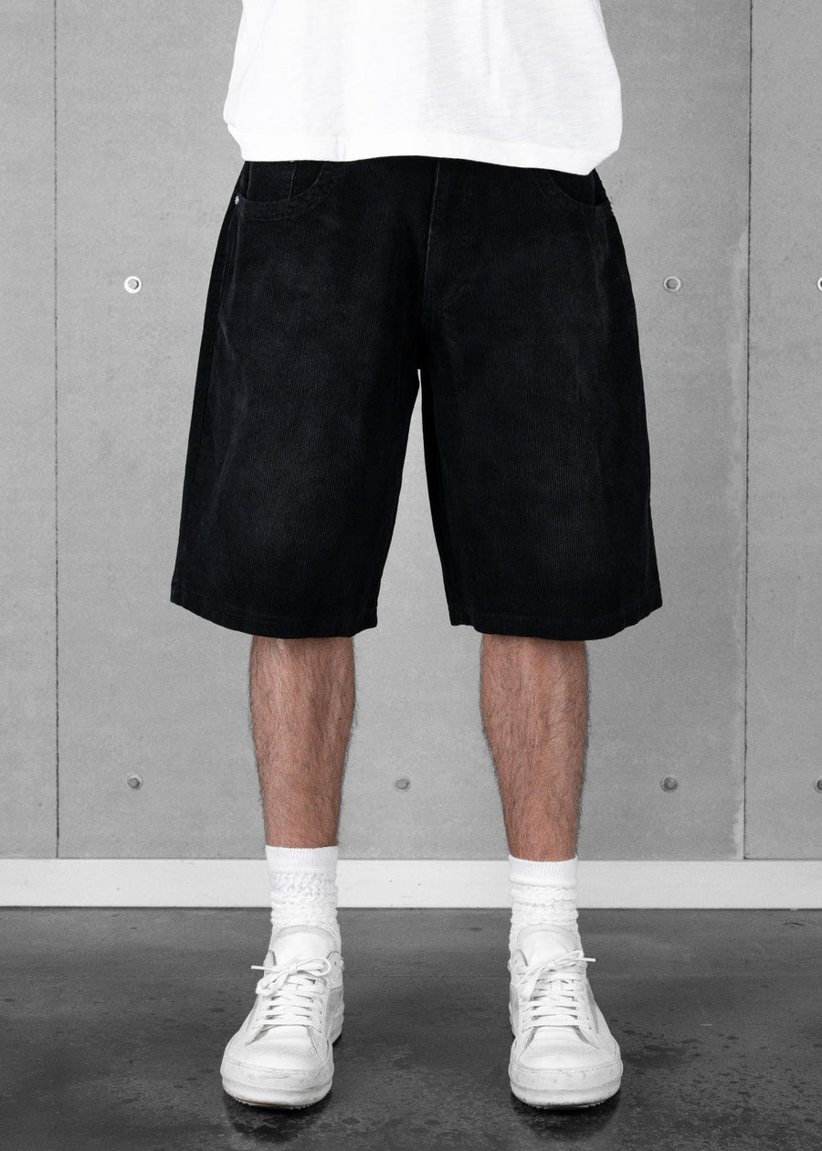 Commons Corduroy Short Vintage Black
