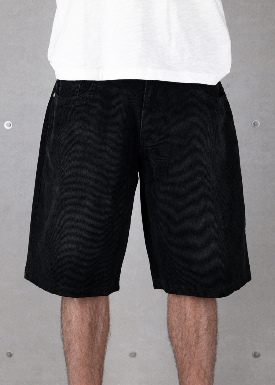 Commons Corduroy Short Vintage Black