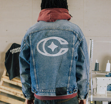 COMMONS DENIM JACKET (R9)