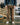 COMMONS PEARL RIVET CANVAS PANT BROWN (R31)