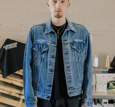 COMMONS DENIM JACKET (R8)