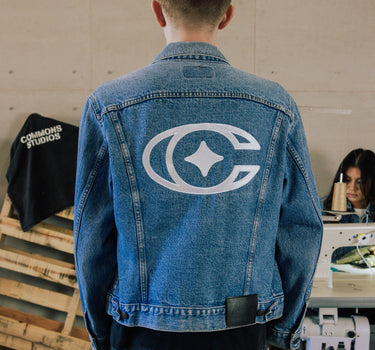 COMMONS DENIM JACKET (R8)