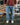 COMMONS HAND STITCHED DENIM PANT BLUE (R38)