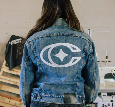 COMMONS DENIM JACKET (R7)