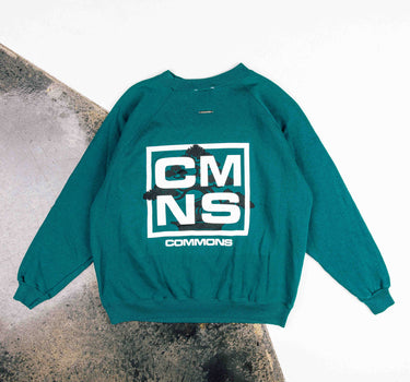 Commons 'Bonsai' Reworked Emerald Crewneck (C1)