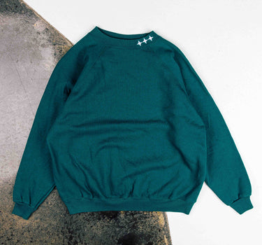 Commons 'Bonsai' Reworked Emerald Crewneck (C1)