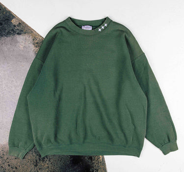 Commons 'Bonsai' Reworked Olive Crewneck (C2)