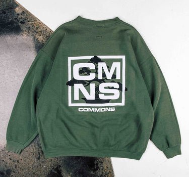 Commons 'Bonsai' Reworked Olive Crewneck (C2)