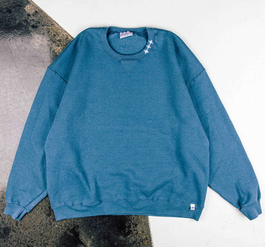 Commons 'Bonsai' Reworked Blue Crewneck (C3)