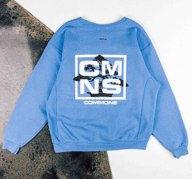 Commons 'Bonsai' Reworked Baby Blue Crewneck (C5)