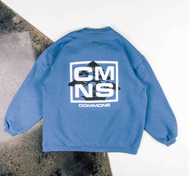 Commons 'Bonsai' Reworked Sky Blue Crewneck (C4)