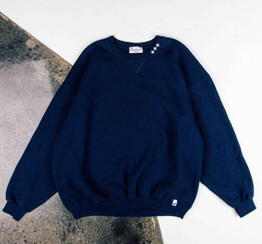 Commons 'Bonsai' Reworked Dark Navy Blue Crewneck (C6)