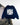 Commons 'Bonsai' Reworked Dark Navy Blue Crewneck (C6)