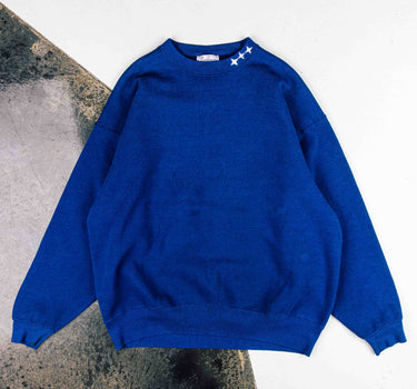 Commons 'Bonsai' Reworked Navy Blue Crewneck (C8)