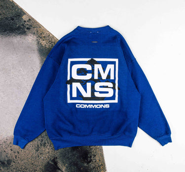 Commons 'Bonsai' Reworked Navy Blue Crewneck (C8)