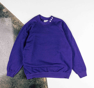 Commons 'Bonsai' Reworked True Purple Crewneck (C10)