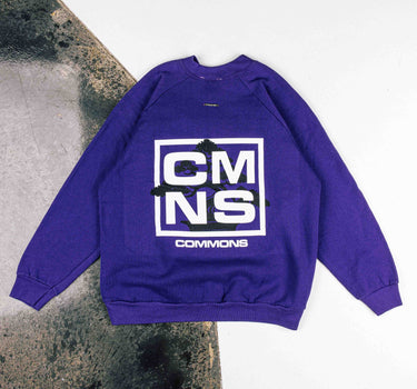 Commons 'Bonsai' Reworked True Purple Crewneck (C10)