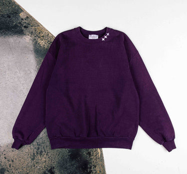 Commons 'Bonsai' Reworked Plum Crewneck (C11)