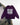 Commons 'Bonsai' Reworked Plum Crewneck (C11)