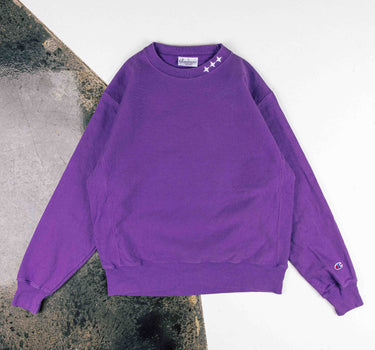 Commons 'Bonsai' Reworked Light Purple Crewneck (C12)