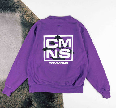 Commons 'Bonsai' Reworked Light Purple Crewneck (C12)