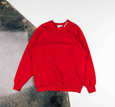 Commons 'Bonsai' Reworked Bright Red Crewneck (C14)