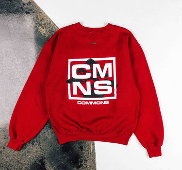 Commons 'Bonsai' Reworked Maroon Crewneck (C15)