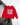 Commons 'Bonsai' Reworked Bright Red Crewneck (C14)