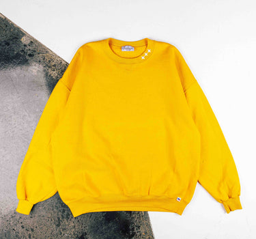 Commons 'Bonsai' Reworked Yellow Crewneck (C17)