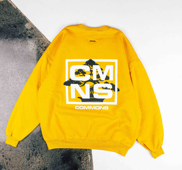 Commons 'Bonsai' Reworked Yellow Crewneck (C17)