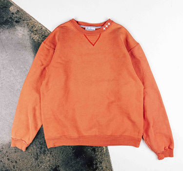 Commons 'Bonsai' Reworked Orange Crewneck (C18)