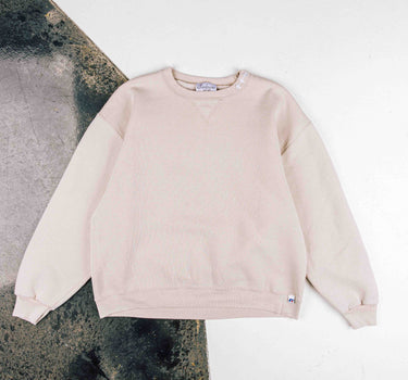 Commons 'Bonsai' Reworked Tan Crewneck (C19)