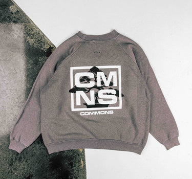 Commons 'Bonsai' Reworked Dark Grey Crewneck (C23)