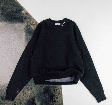 Commons 'Bonsai' Reworked Black Crewneck (C26)