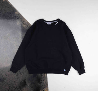 Commons 'Bonsai' Reworked Jet Black Crewneck (C27)