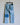 Commons One of One Rework Patch Blue Denim Pant