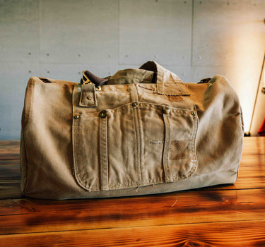 Commons One of One Rework Tan Canvas Bag