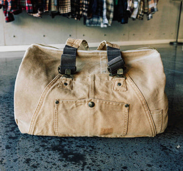 Commons One of One Rework Tan Canvas Bag