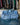 Commons One of One Rework Big Blue Denim Bag