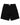 Commons 'Double Knee' Japanese Canvas Short Black