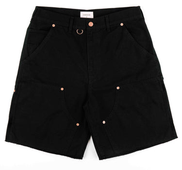 Commons 'Double Knee' Japanese Canvas Short Black