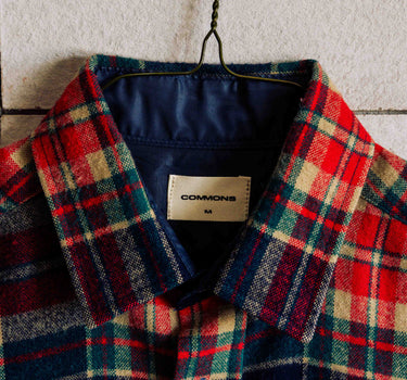 Commons Studios Upcycled Flannel (6)