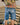 COMMONS DISTRESSED DENIM SHORT BLUE (R26)