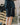 COMMONS PEARL RIVET CANVAS SHORT BLACK (R12)