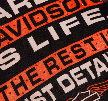 Commons 'Just Details Harley' Reworked Tee