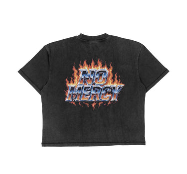 Commons No Mercy Fire and Ice Tee Vintage Black
