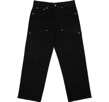Commons Chop Canvas Pant Jet Black